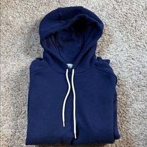 Navy Blue AERIE hoodie